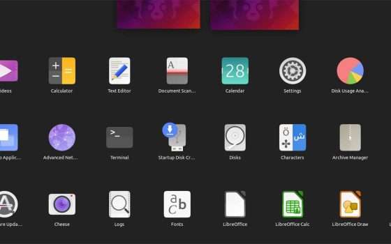 Ubuntu 25.10 svecchia le icone del tema Yaru