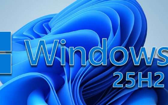 Windows 11: l'aggiornamento 25H2 è stato posticipato