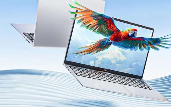 Laptop da 17,3 pollici in DOPPIO SCONTO su Amazon: solo € 349