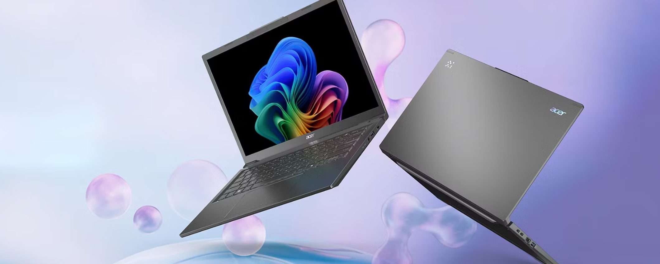 Laptop Acer con AI in DOPPIO SCONTO: inserisci questo codice