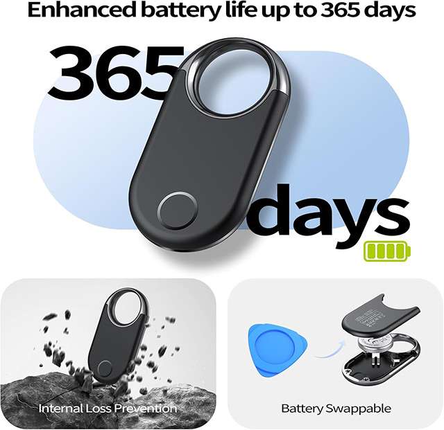 Le caratteristiche di Air Tracker Tag