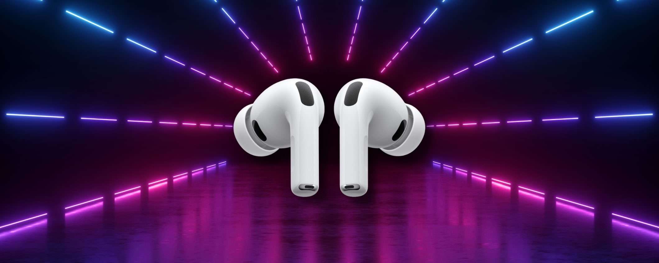AirPods Pro 3 senza cavo di ricarica nella confezione, perché?