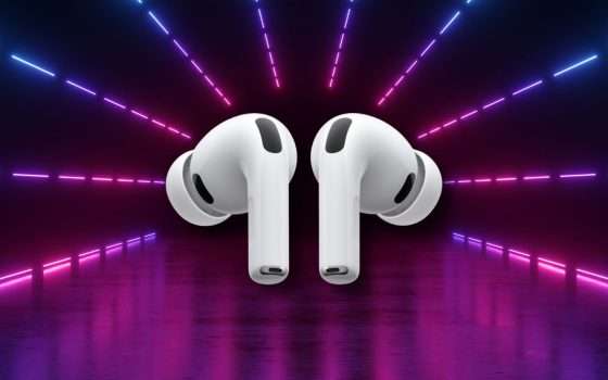 AirPods Pro 3 senza cavo di ricarica nella confezione, perché?