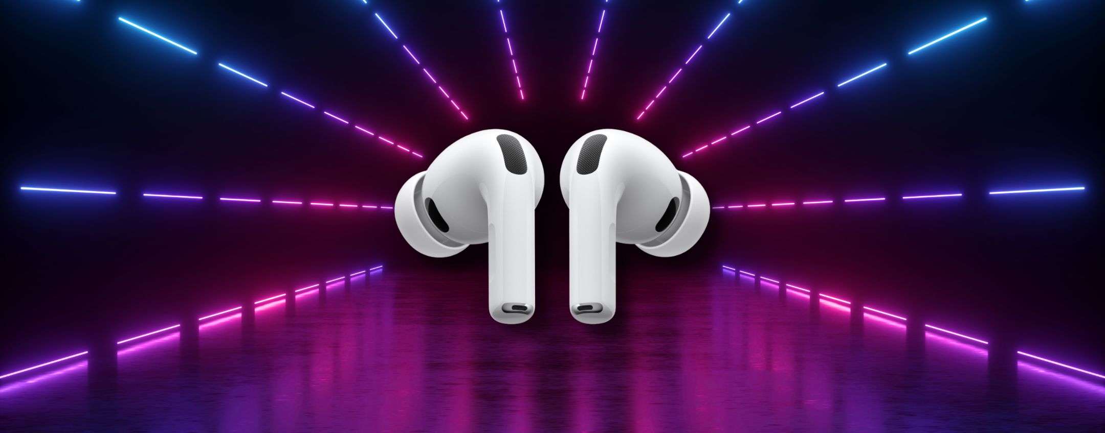 AirPods Pro 3 senza cavo di ricarica nella confezione, perché?