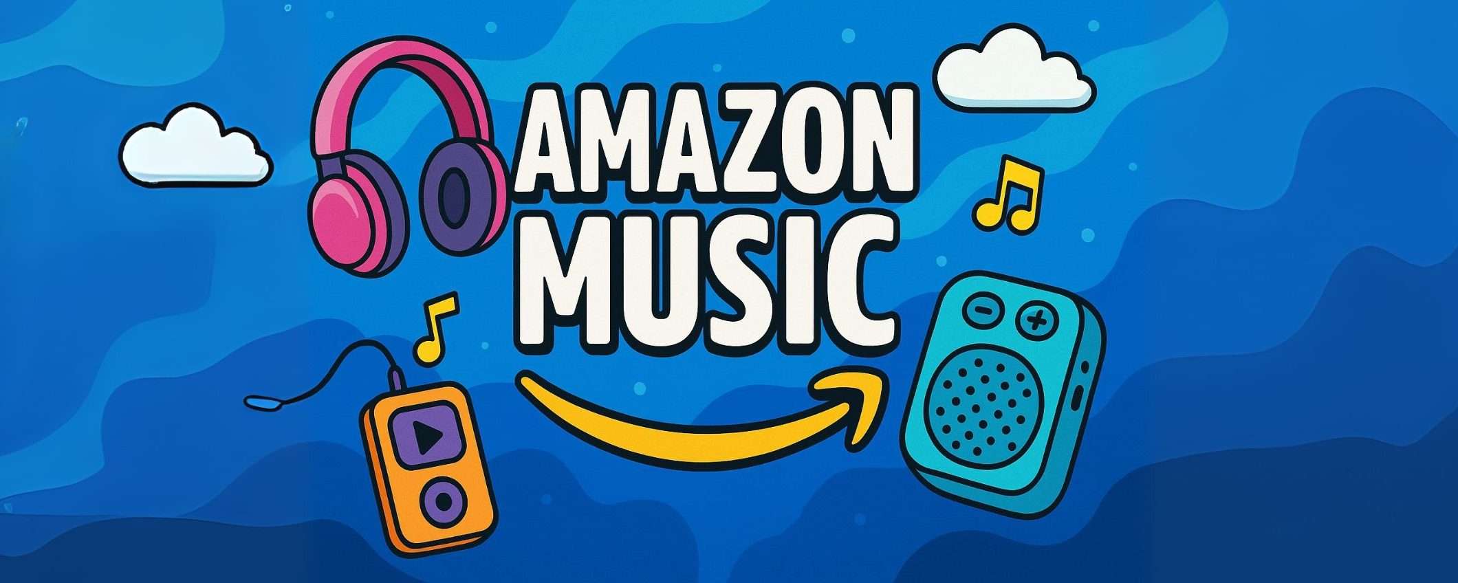 Amazon Music crea la playlist perfetta ogni lunedì (con l'AI)