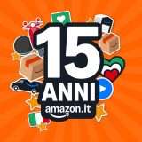 Ecco il codice per ottenere 15 euro di sconto su Amazon