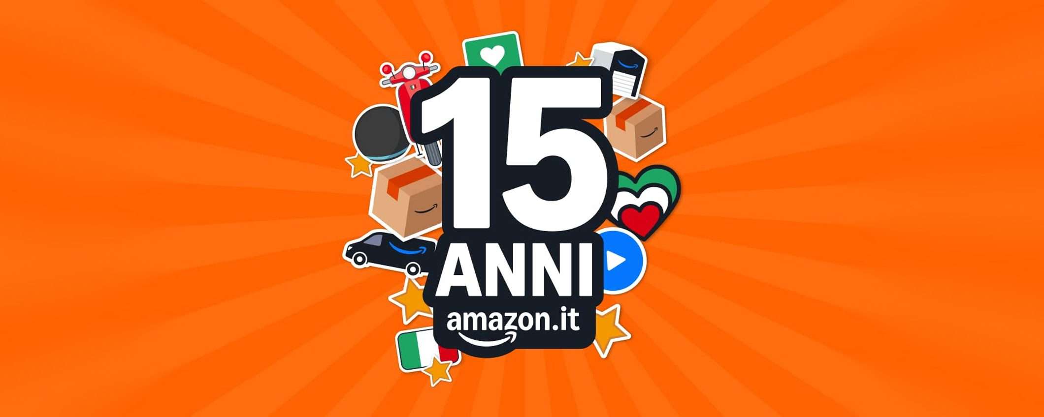 Ecco il codice per ottenere 15 euro di sconto su Amazon