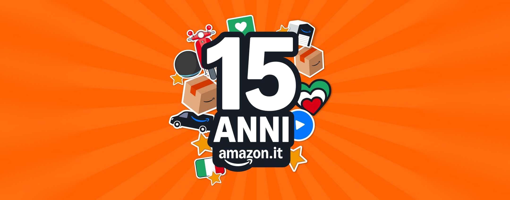 Ecco il codice per ottenere 15 euro di sconto su Amazon