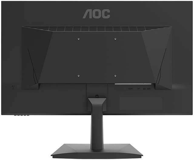 Il retro del monitor AOC 27G15N