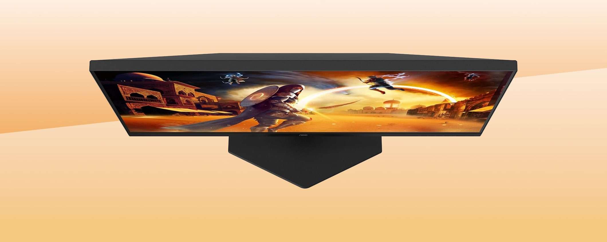 Solo € 99 per questo monitor gaming da 27 pollici con speaker