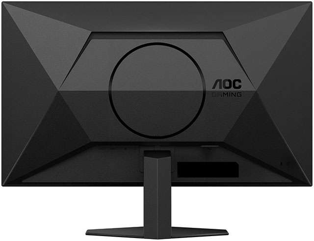 Il retro del monitor da gaming AOC 27G4XED