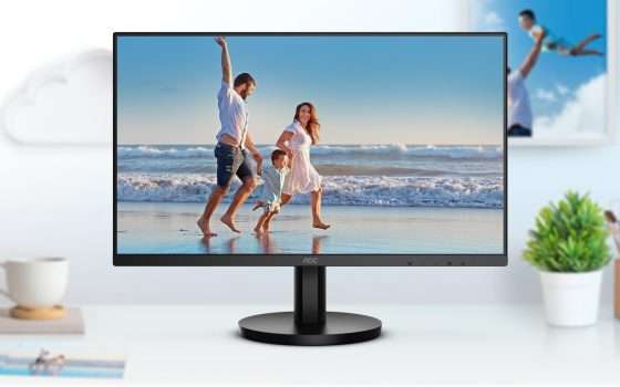 Monitor Full HD a 69 euro: l'affare del giorno ha 24 pollici