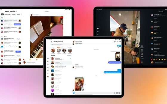 Instagram arriva su iPad con un'interfaccia tutta nuova