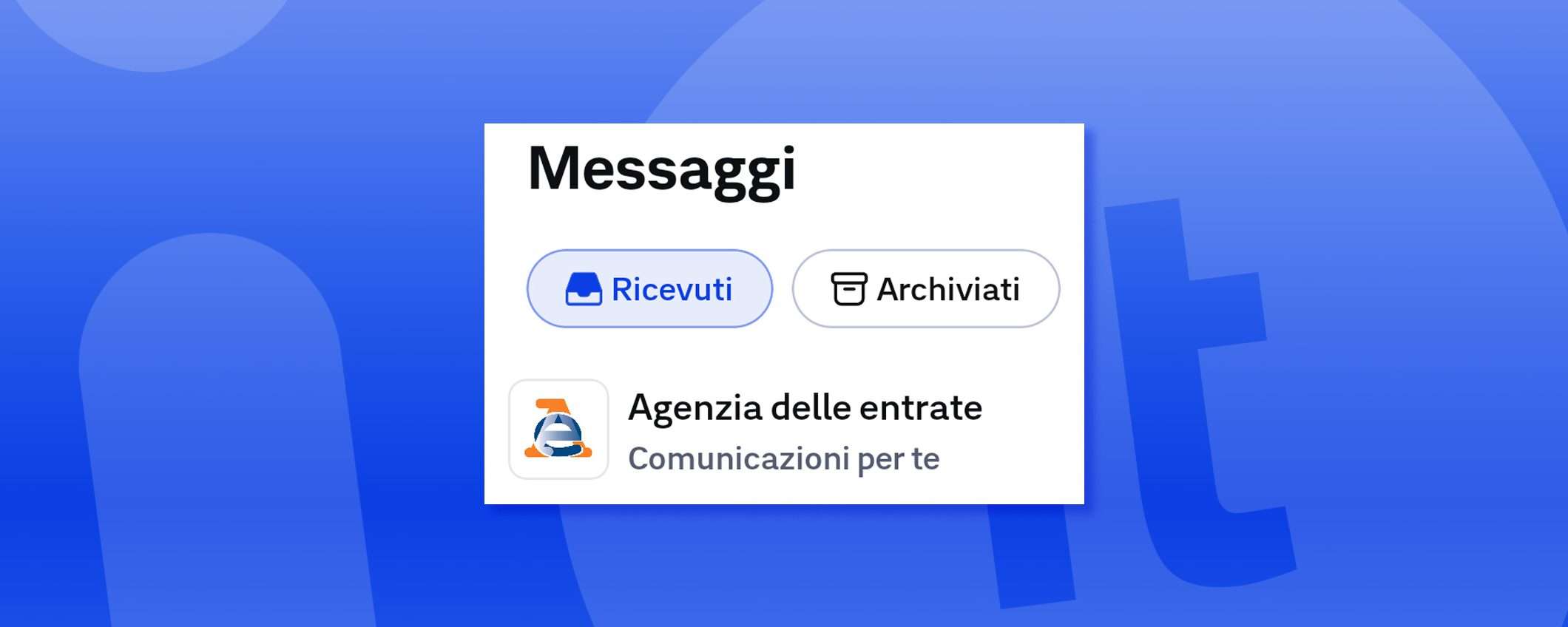 App IO: messaggio dall'Agenzia delle Entrate per questa scadenza