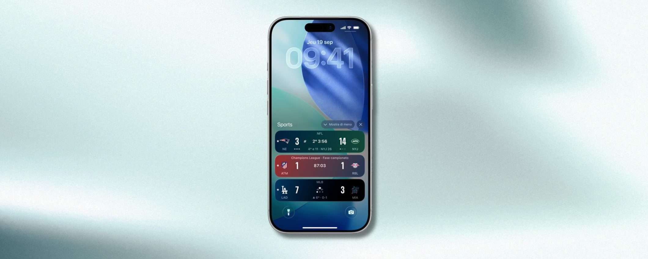 Apple Sports arriva in Italia: risultati live su iPhone gratis