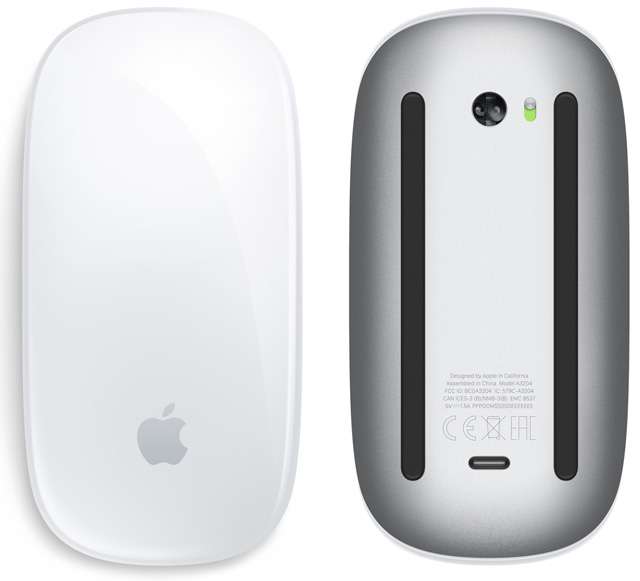 Il design di Apple Magic Mouse