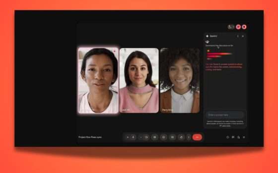 Ask Gemini su Google Meet, riassume le riunioni e i punti chiave