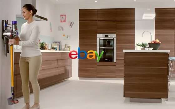 Aspirapolvere Dyson V8: l'offerta su eBay sembra uno scherzo ma è reale!