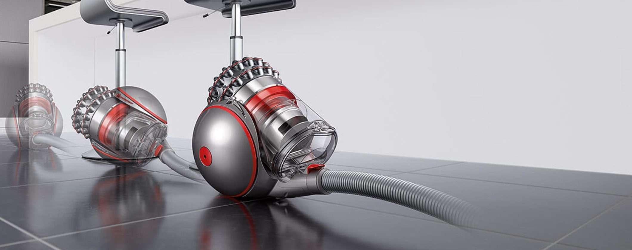 Aspirapolvere a traino Dyson Cinetic Big Ball: perfetto per tutti i pavimenti a soli 251€
