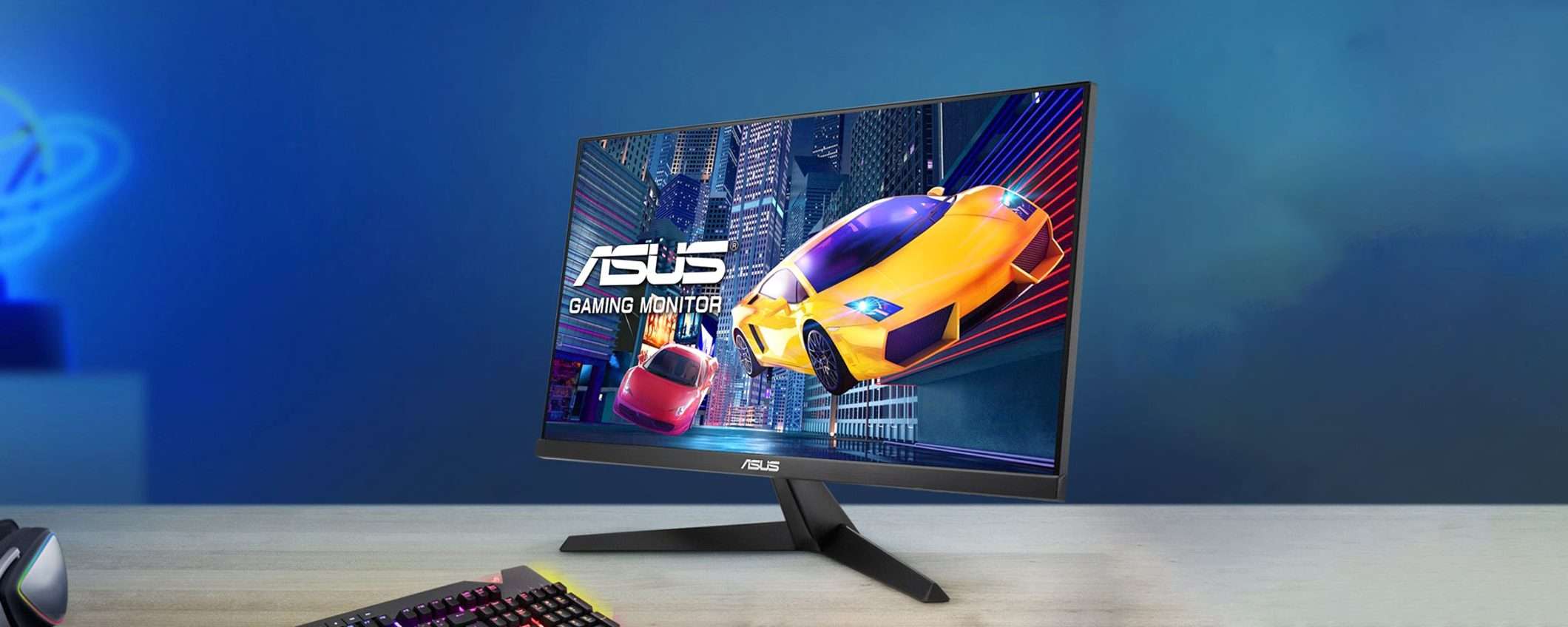 Monitor ASUS al MINIMO STORICO: ecco la super offerta Amazon