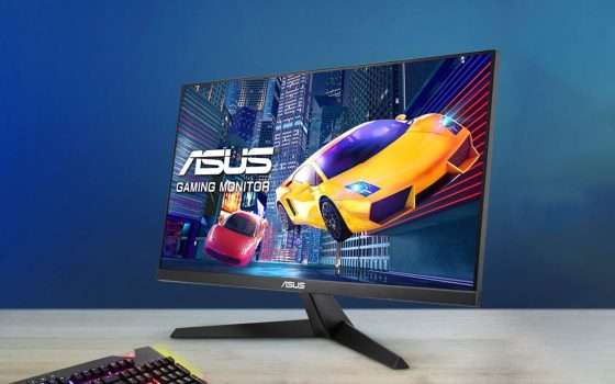 Monitor ASUS al MINIMO STORICO: ecco la super offerta Amazon