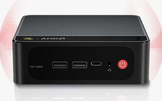 Mini PC con Ryzen 7, 32/500GB: SER5 MAX è in doppio sconto