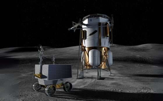 Blue Origin porterà il rover VIPER al polo sud lunare