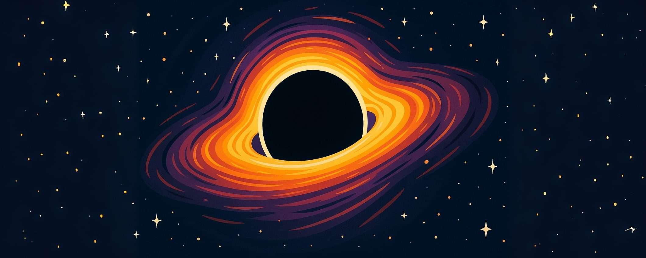 Scoperto il buco nero più grande mai misurato nell'universo