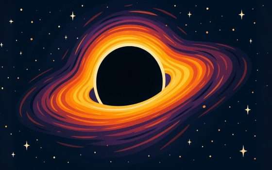 Scoperto il buco nero più grande mai misurato nell'universo