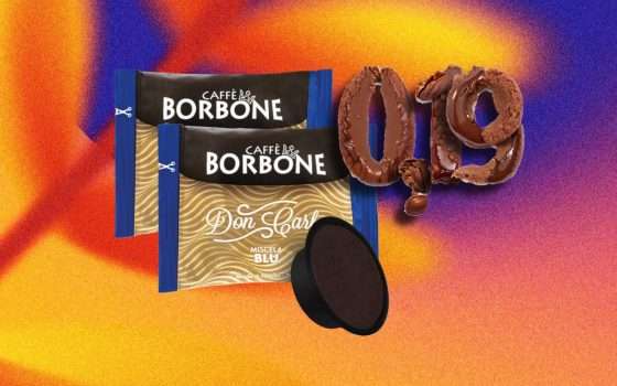 Capsule Caffè Borbone A Modo Mio: promo limitata a 0,19€ su eBay