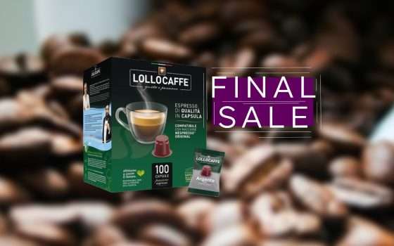 Capsule Nespresso Lollo Caffè: il lusso a prezzo ridicolo su eBay