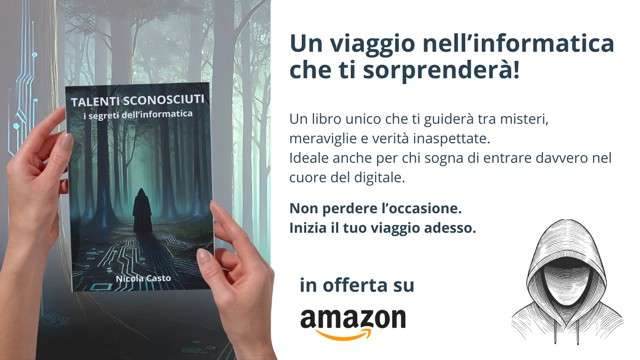 Talenti Sconosciuti: acquista qui il libro di Nicola Casto