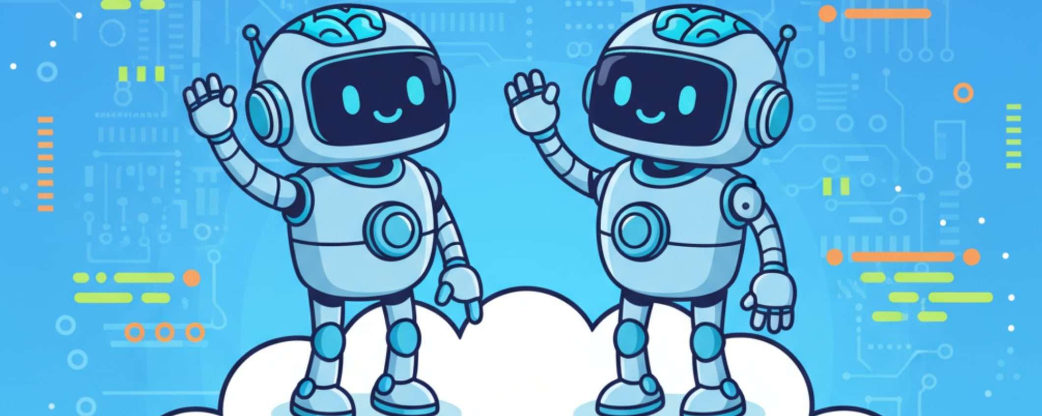 Due ChatGPT si salutano all'infinito: l'esperimento virale