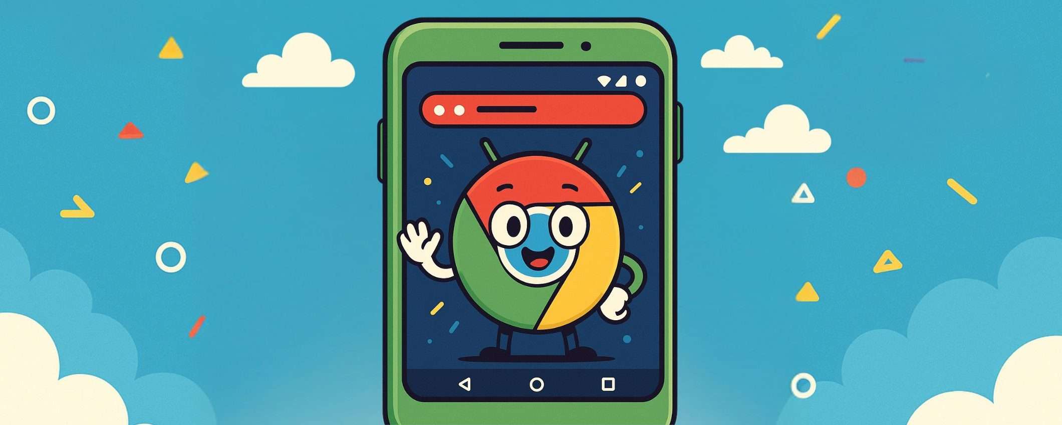 Chrome per Android legge le pagine web come un podcast