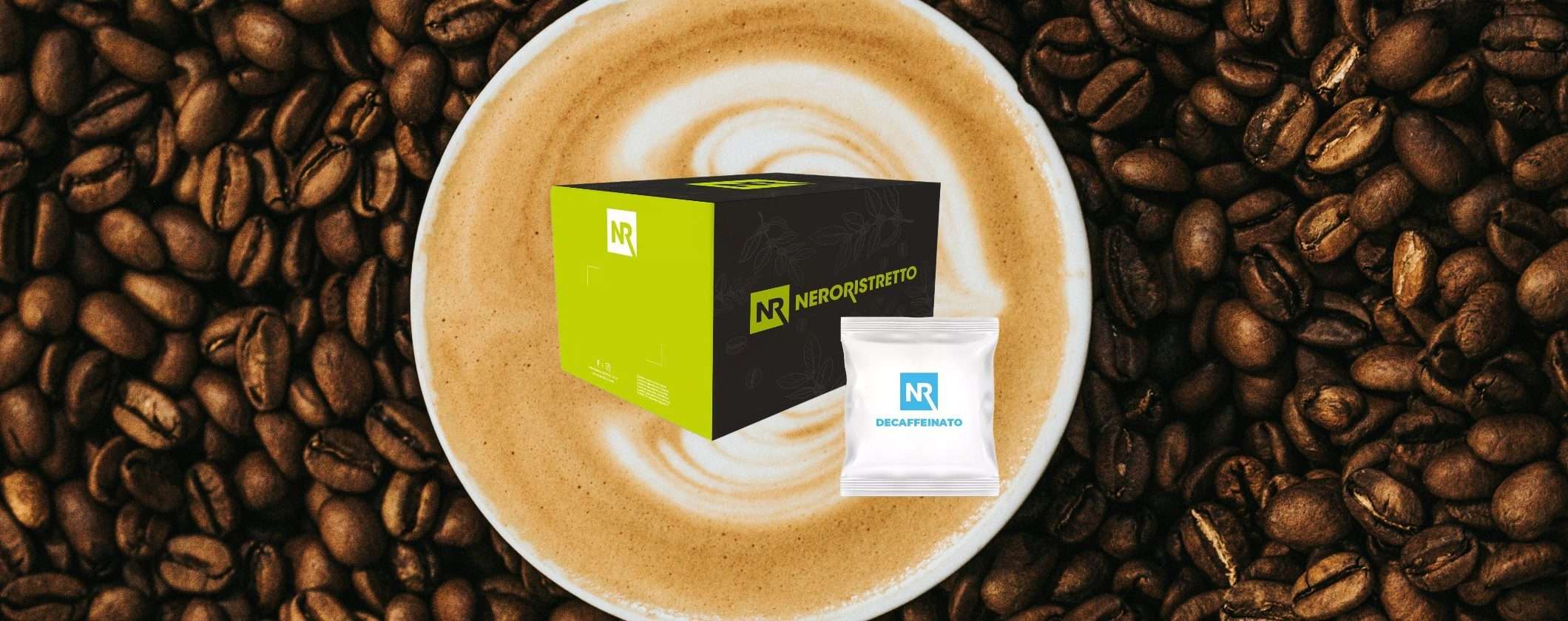Cialde Decaffeinato Espresso Neroristretto: solo 0,13€ a unità su eBay