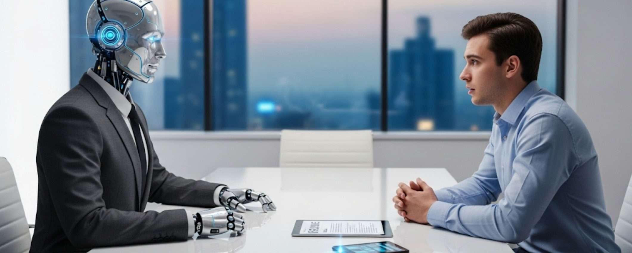 Colloqui di lavoro con l'AI: perché funzionano meglio