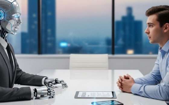 Colloqui di lavoro con l'AI: perché funzionano meglio
