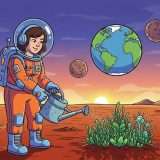 L'uomo vivrà su Marte nel 2055, Musk non è più così ottimista