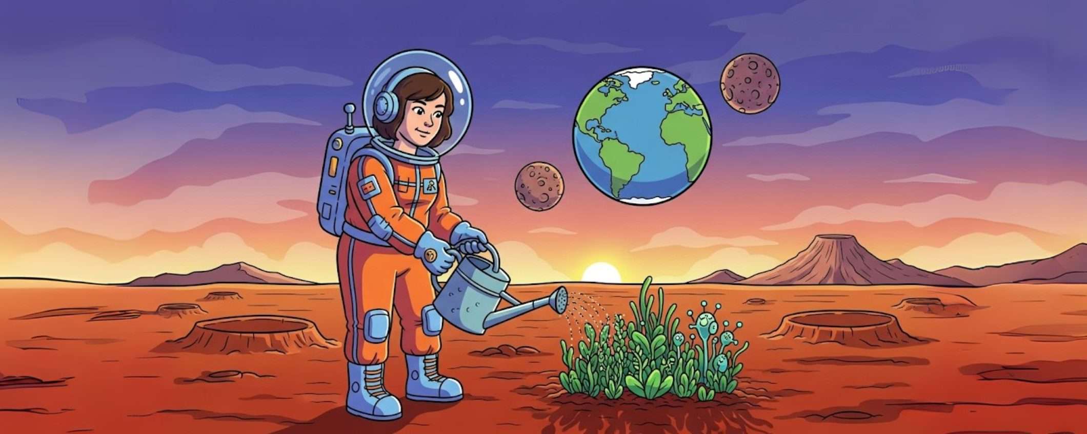 L'uomo vivrà su Marte nel 2055, Musk non è più così ottimista