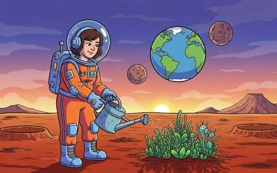 L'uomo vivrà su Marte nel 2055, Musk non è più così ottimista