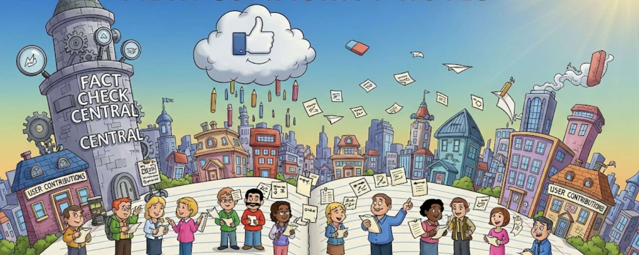 Meta aggiorna le Community Notes: le notifiche per i post corretti