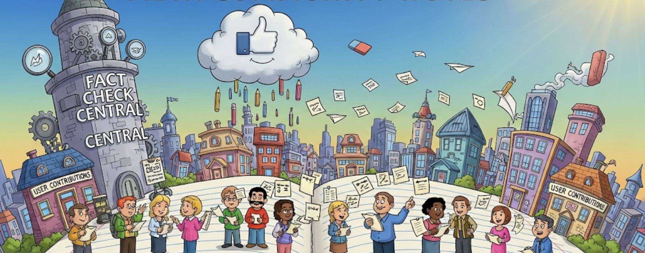 Meta aggiorna le Community Notes: le notifiche per i post corretti