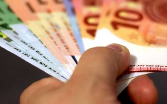 BCE e contanti: Keep calm and carry cash