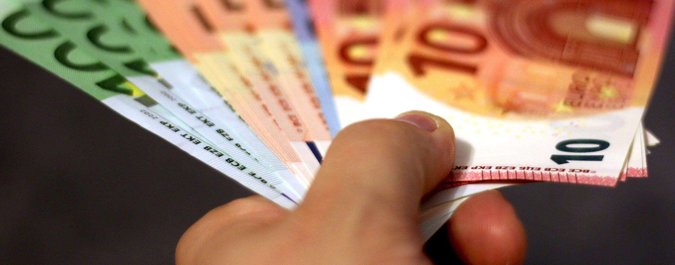 BCE e contanti: Keep calm and carry cash