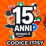 Le 10 migliori offerte con cui ottenere i 15€ di sconto su Amazon (in scadenza)