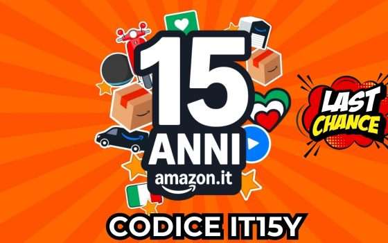 Le 10 migliori offerte con cui ottenere i 15€ di sconto su Amazon (in scadenza)