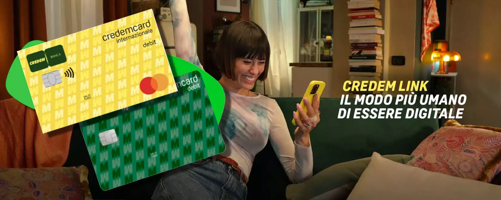 Apri ora il conto Credem e ottieni subito 100€ di buono Amazon