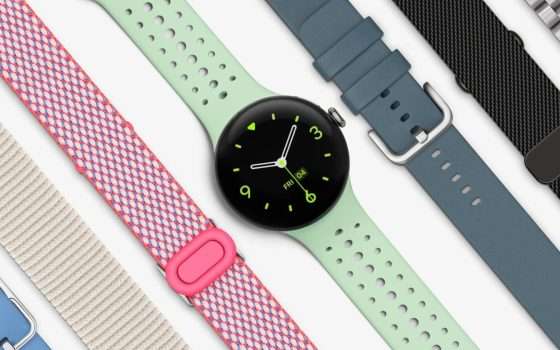 Crolla il prezzo per il Google Pixel Watch 3 su Amazon