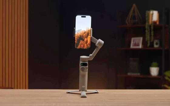 Stabilizzatore DJI: prezzo MINIMO STORICO per Osmo Mobile 7