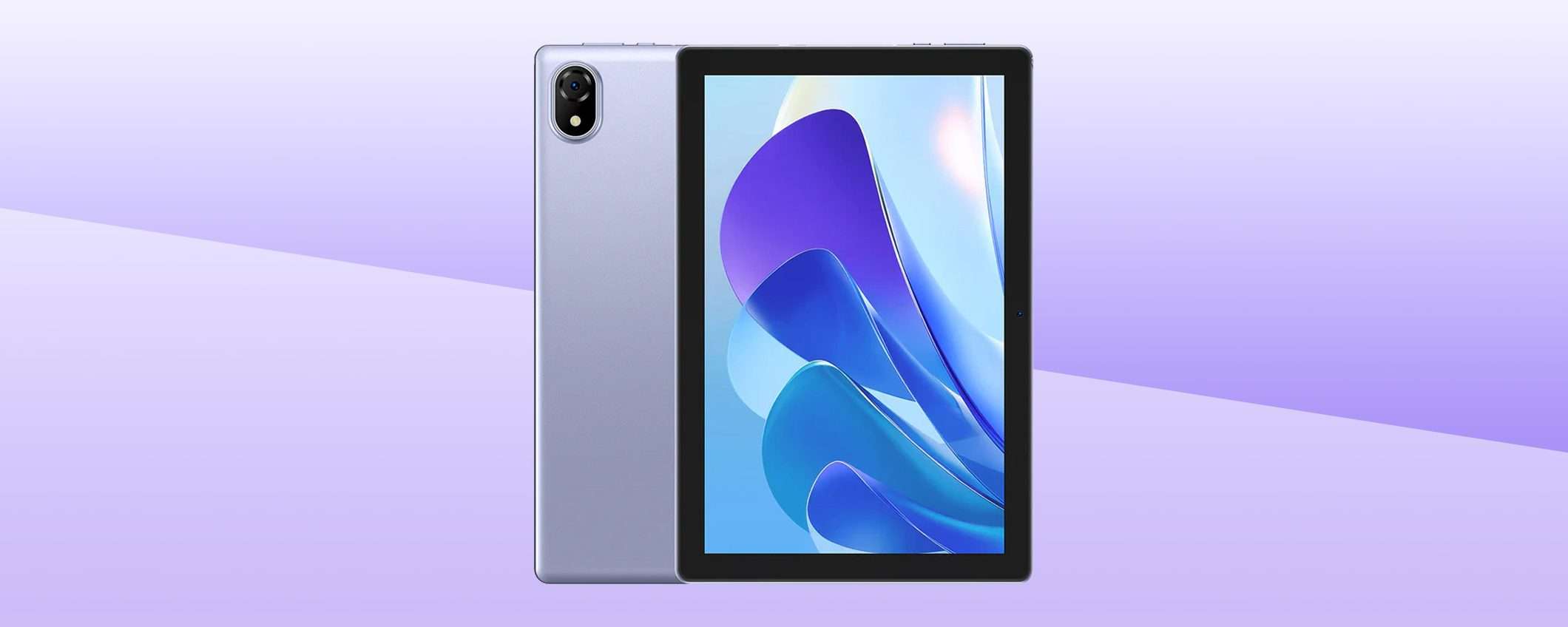 Tablet Android per lo streaming in sconto a 75 euro: DOOGEE U10